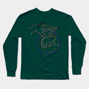 Mother Earth ASL Long Sleeve T-Shirt